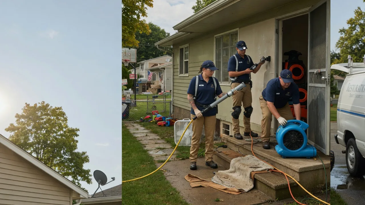 Crawl Space Water Removal in Flagtown, NJ near me